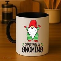 Christmas Is Gnoming Coffee Mug thumb 4