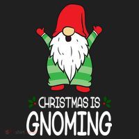Christmas Is Gnoming Tumbler thumb 3