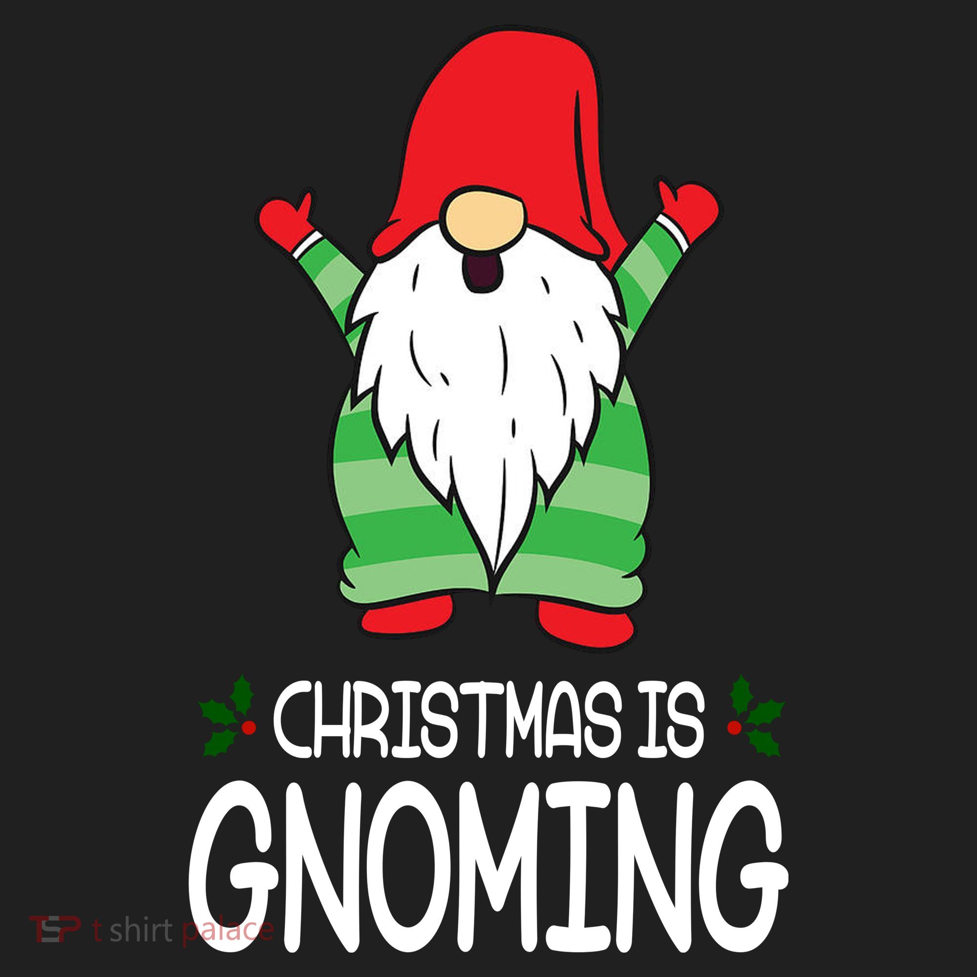 Christmas Is Gnoming Tumbler