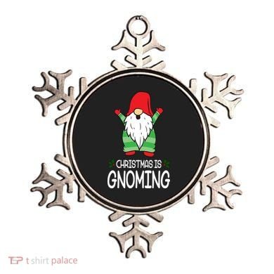 Christmas Is Gnoming Ornament