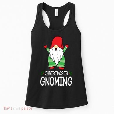 Christmas Is Gnoming Women's Tank Top