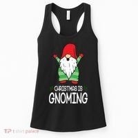 Christmas Is Gnoming Women's Tank Top thumb 0