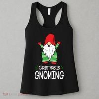 Christmas Is Gnoming Women's Tank Top thumb 3