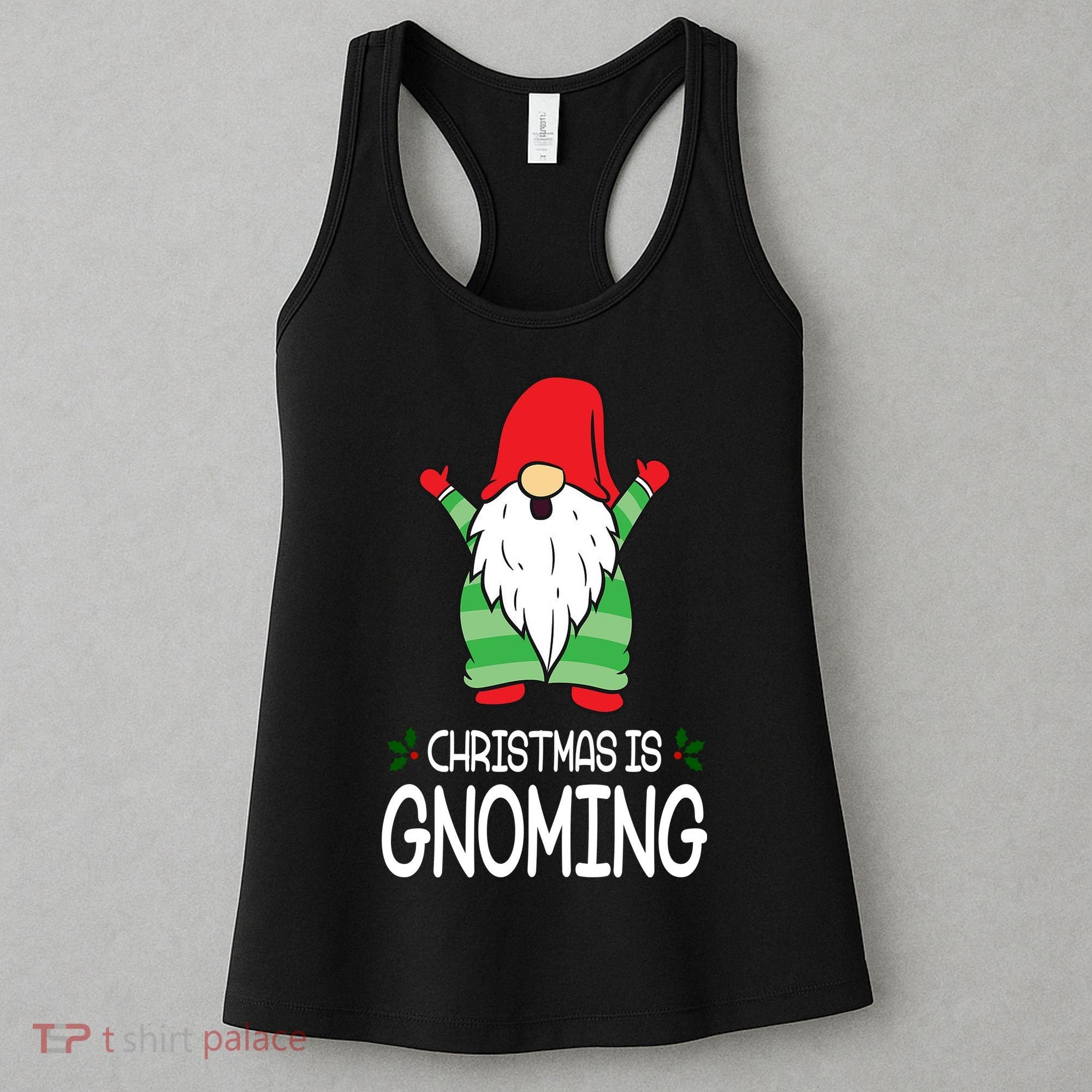 Christmas Is Gnoming Women's Tank Top