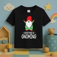 Christmas Is Gnoming Toddler T-Shirt thumb 3