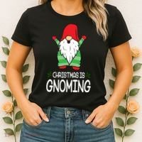 Christmas Is Gnoming Women's T-Shirt thumb 2