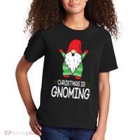 Christmas Is Gnoming Kids T-Shirt thumb 2