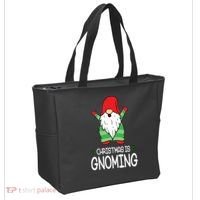 Christmas Is Gnoming Tote Bag thumb 2