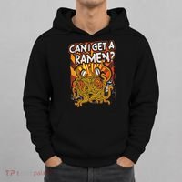 Can I Get A Ramen Pastafarian Flying Spaghetti Monster Hoodie thumb 0