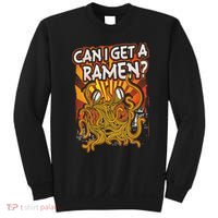 Can I Get A Ramen Pastafarian Flying Spaghetti Monster Sweatshirt thumb 0