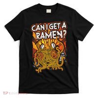 Can I Get A Ramen Pastafarian Flying Spaghetti Monster T-Shirt thumb 0