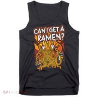 Can I Get A Ramen Pastafarian Flying Spaghetti Monster Tank Top thumb 0