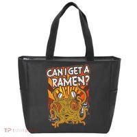 Can I Get A Ramen Pastafarian Flying Spaghetti Monster Tote Bag thumb 0