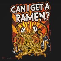 Can I Get A Ramen Pastafarian Flying Spaghetti Monster Tote Bag thumb 4