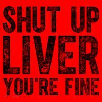 Cute Ing Gift Funny Shut Up Liver You're Fine Funny Gift Santa Hat thumb 1