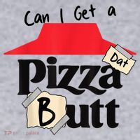 Can I Get A Pizza Dat Butt Funny Food Lover  Women's Sweatshirt thumb 2