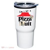 Can I Get A Pizza Dat Butt Funny Food Lover  Tumbler thumb 0