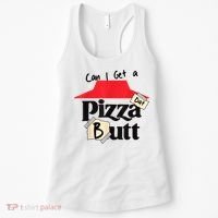 Can I Get A Pizza Dat Butt Funny Food Lover  Women's Tank Top thumb 0