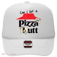 Can I Get A Pizza Dat Butt Funny Food Lover  Hat thumb 0