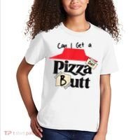 Can I Get A Pizza Dat Butt Funny Food Lover  Kids T-Shirt thumb 2