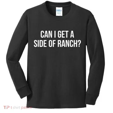 Kids Long Sleeve Shirt