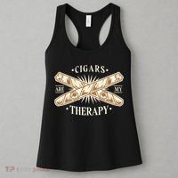 Cigars Are My Therapy Women's Tank Top thumb 3