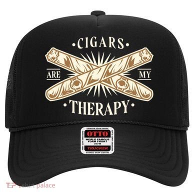 Cigars Are My Therapy Hat