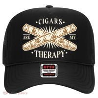 Cigars Are My Therapy Hat thumb 0