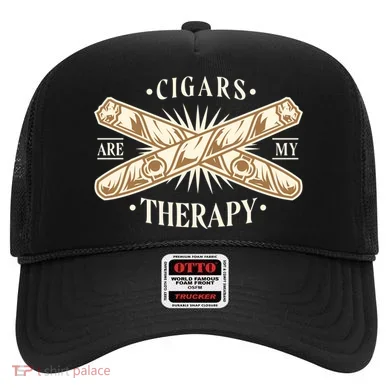 Cigars Are My Therapy Hat