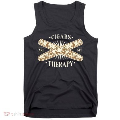 Cigars Are My Therapy Tank Top