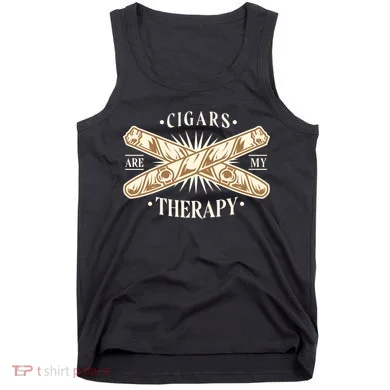 Cigars Are My Therapy Tank Top