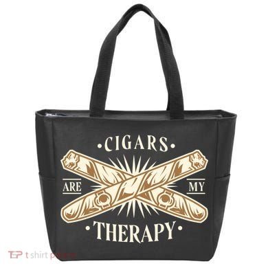 Cigars Are My Therapy Tote Bag