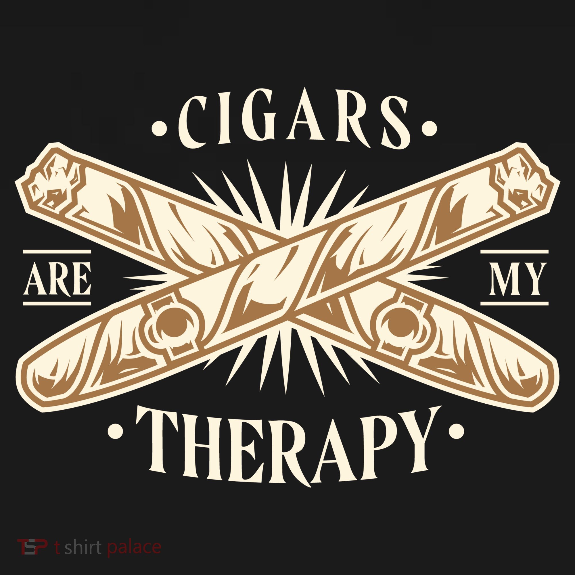 Cigars Are My Therapy Tote Bag