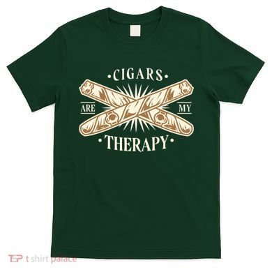 Cigars Are My Therapy T-Shirt