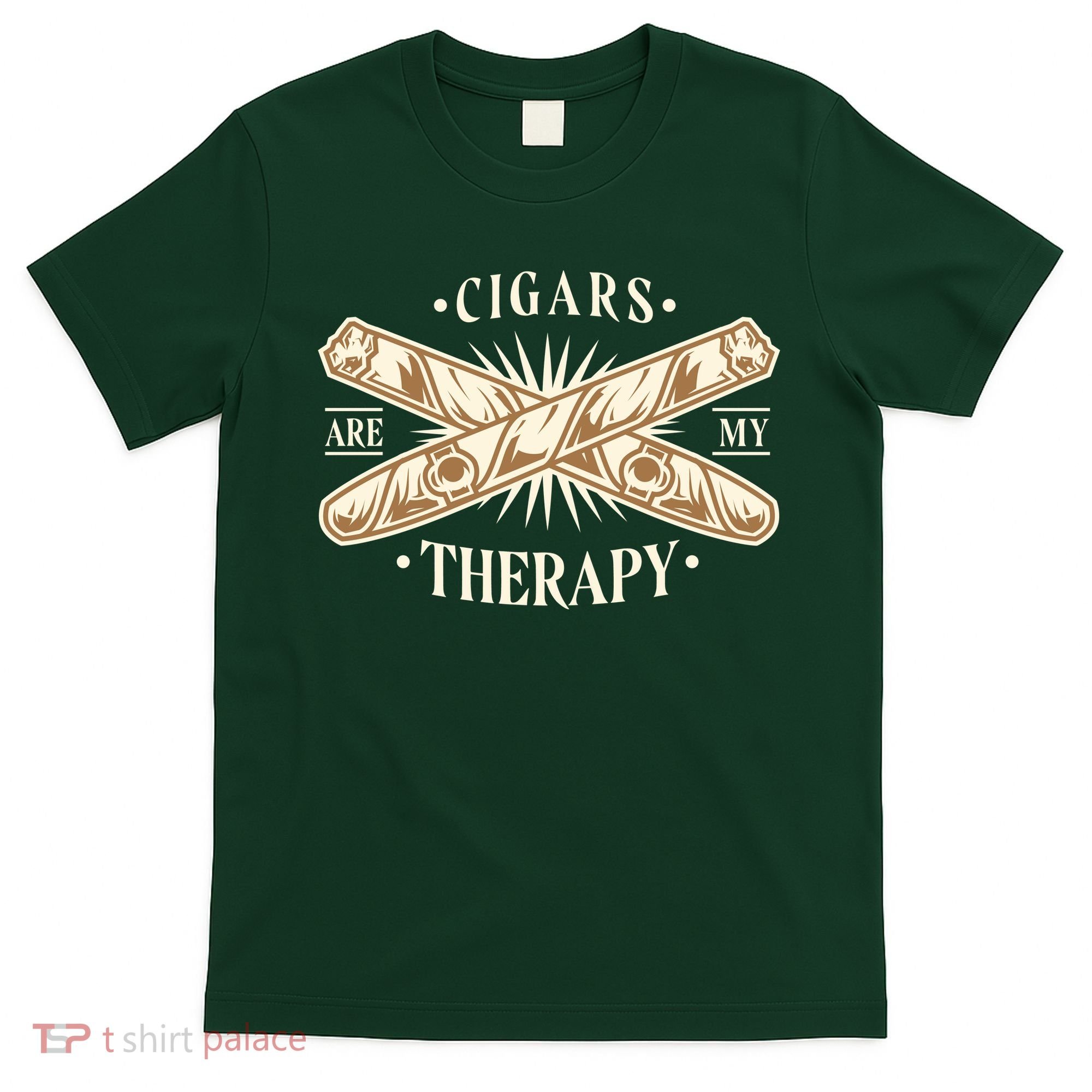 Cigars Are My Therapy T-Shirt