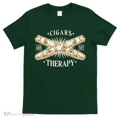 Cigars Are My Therapy T-Shirt