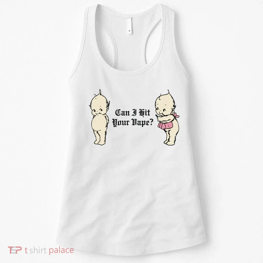 Can I Hit Your Vape Women's Tank Top