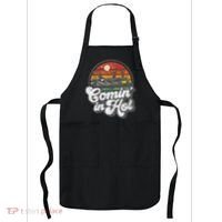 Comin In Hot Pontoon Boat Funny Boating Lake Pontooning Gift Apron thumb 0