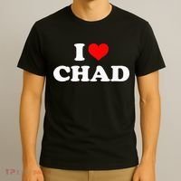 Chad I Heart Chad I Love Chad T-Shirt thumb 3