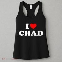 Chad I Heart Chad I Love Chad Women's Tank Top thumb 3