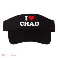 Chad I Heart Chad I Love Chad Visor thumb 0