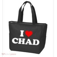 Chad I Heart Chad I Love Chad Tote Bag thumb 3