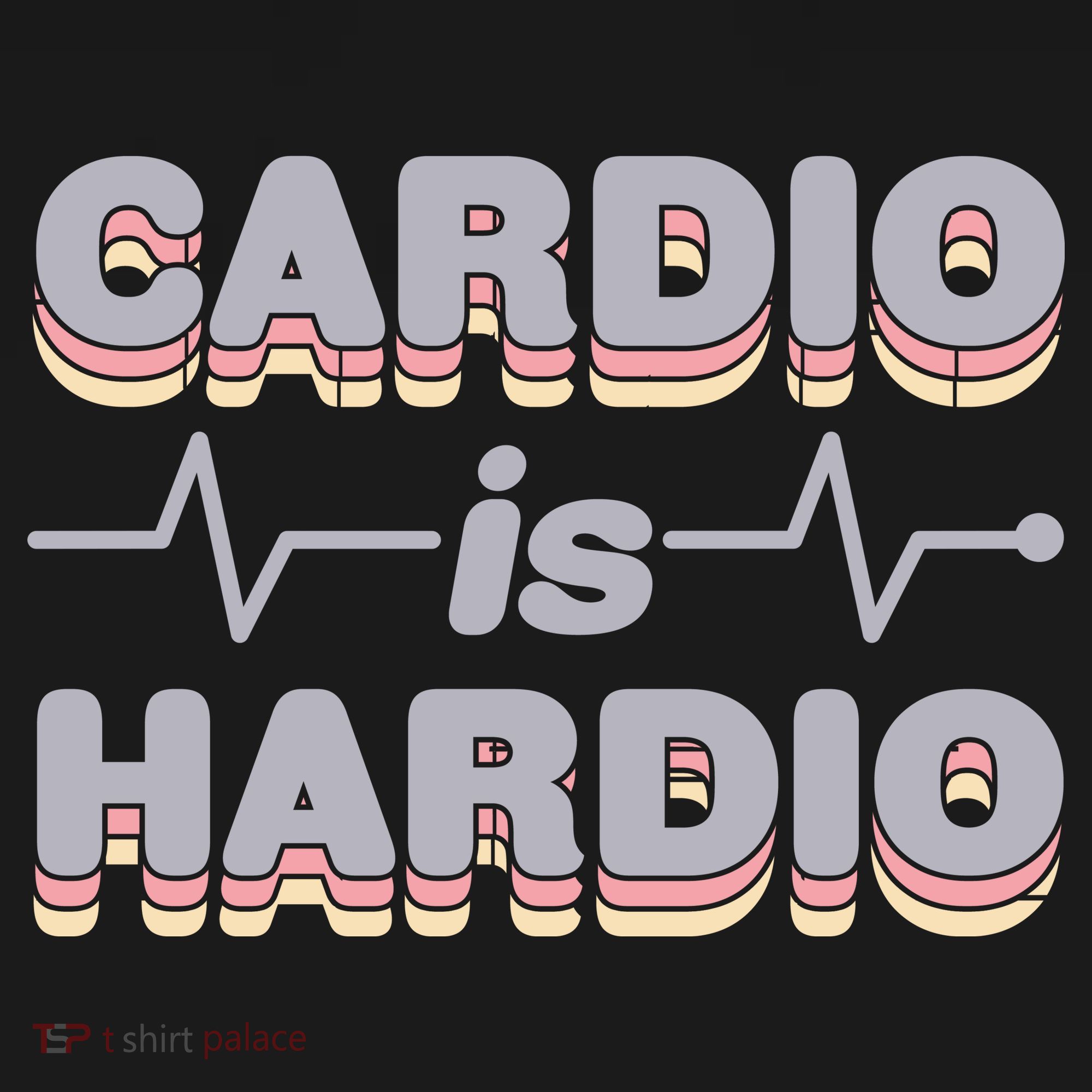 Cardio Is Hardio Doggie Tank