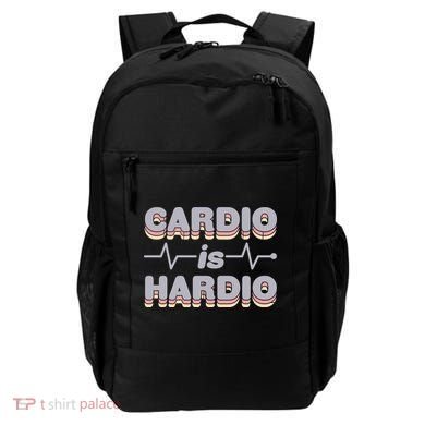 Cardio Is Hardio Backpack