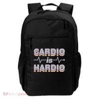 Cardio Is Hardio Backpack thumb 0