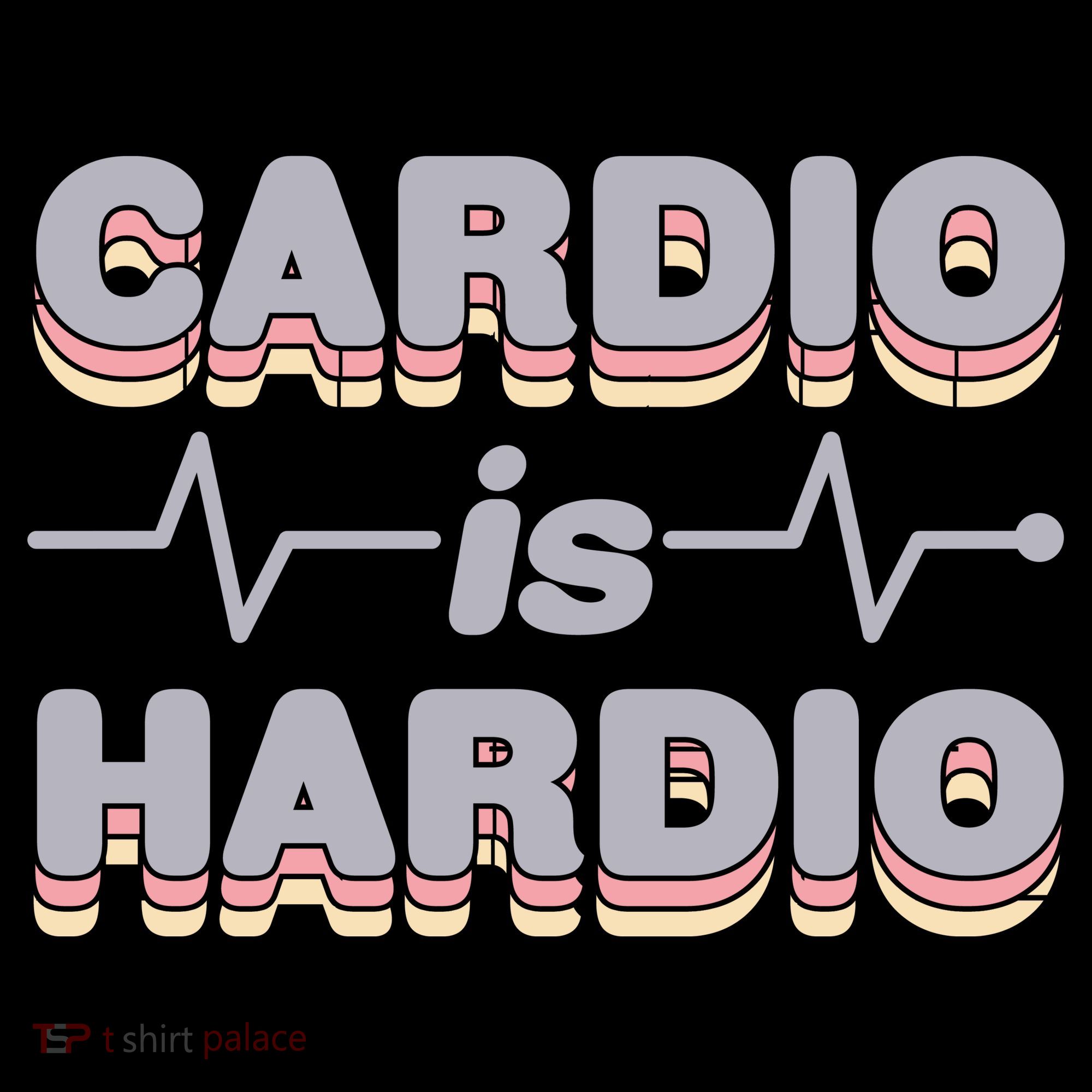 Cardio Is Hardio Backpack