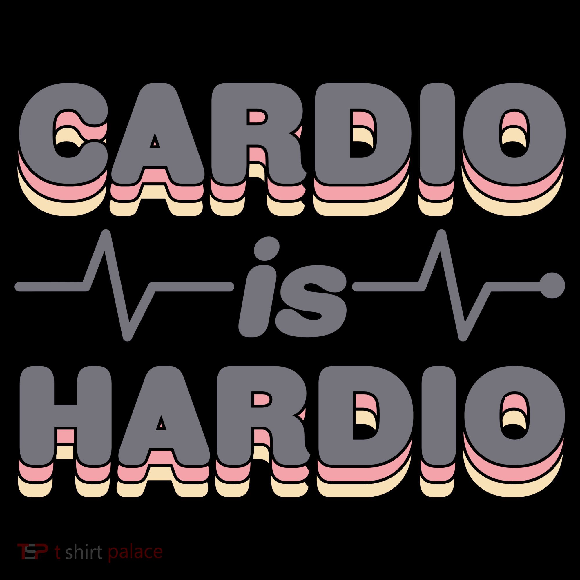 Cardio Is Hardio Coffee Mug