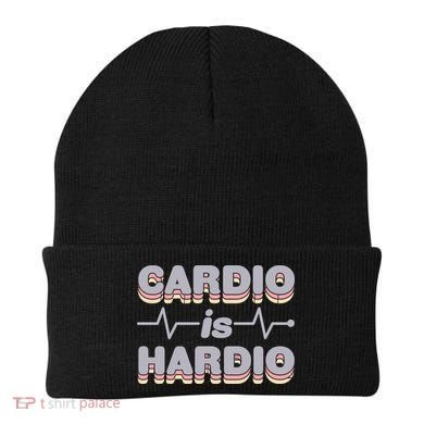 Cardio Is Hardio Beanie