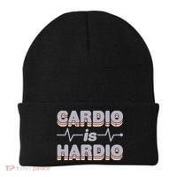 Cardio Is Hardio Beanie thumb 0