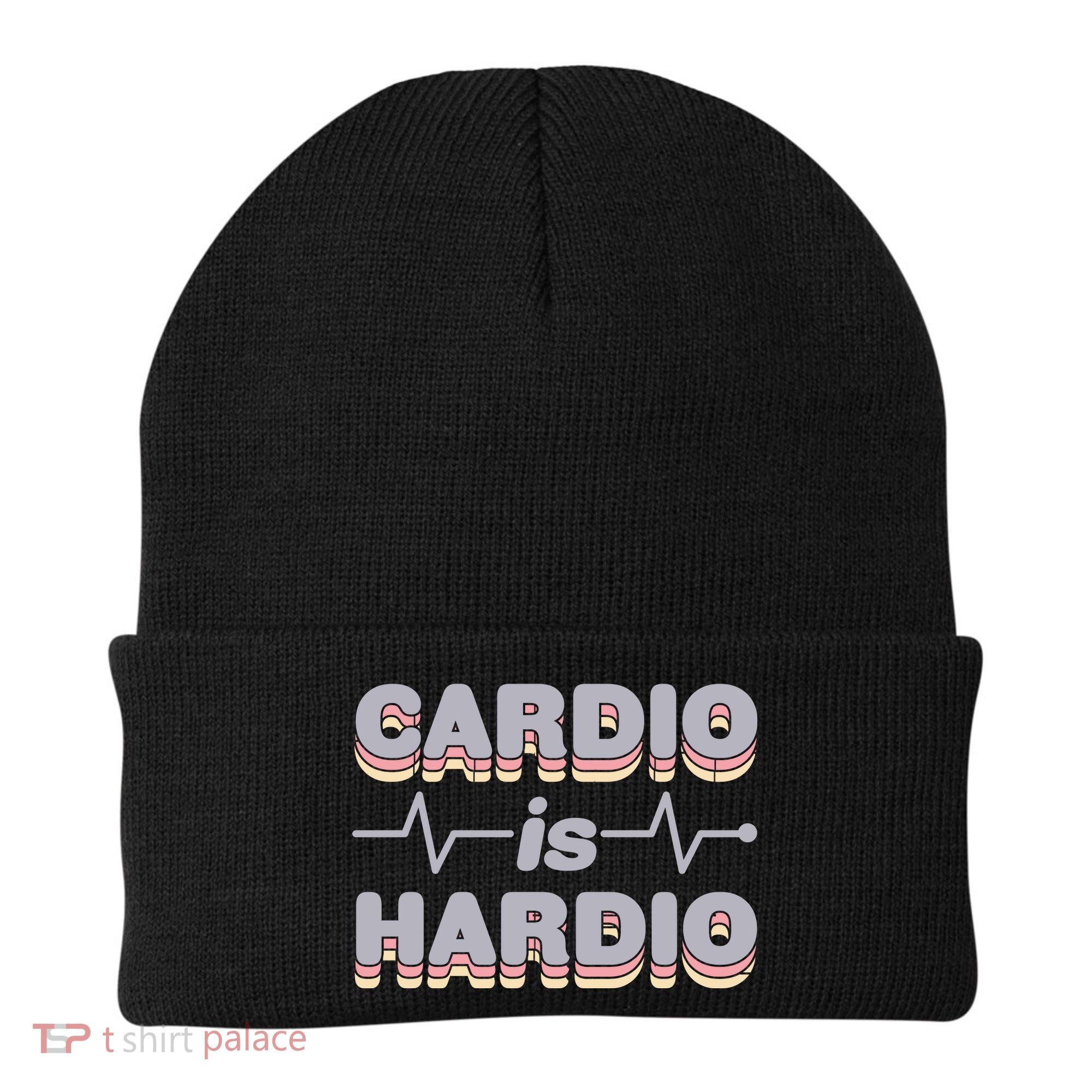 Cardio Is Hardio Beanie